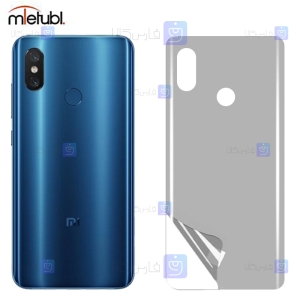 برچسب پشت مات Xiaomi Mi 8 برند میتوبل