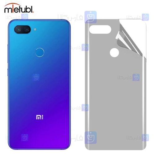 برچسب پشت مات Xiaomi Mi 8 Lite برند میتوبل