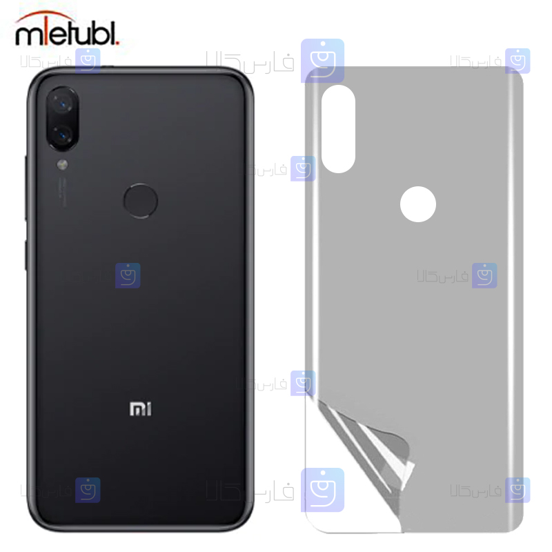 برچسب پشت مات Xiaomi Mi Play برند میتوبل