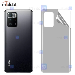 برچسب پشت مات Xiaomi Poco X3 GT برند میتوبل