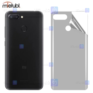برچسب پشت مات Xiaomi Redmi 6 برند میتوبل