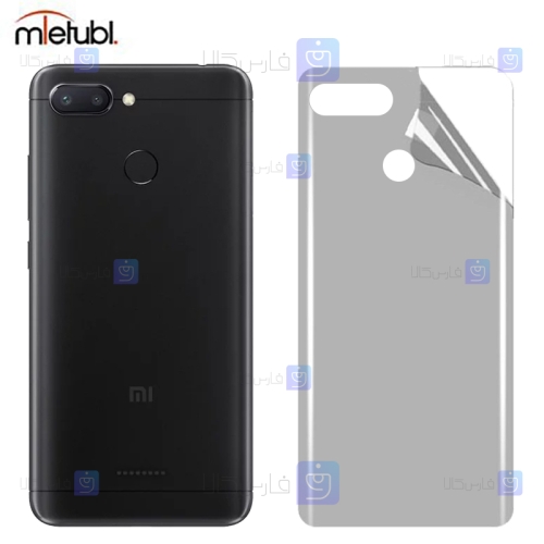 برچسب پشت مات Xiaomi Redmi 6 برند میتوبل