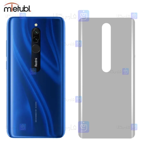برچسب پشت مات Xiaomi Redmi 8 برند میتوبل