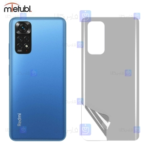 برچسب پشت مات Xiaomi Redmi Note 11 4G برند میتوبل