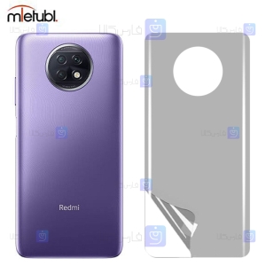 برچسب پشت مات Xiaomi Redmi Note 9T برند میتوبل