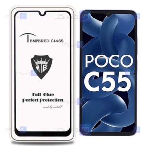 گلس گوشی Xiaomi Poco C55 مدل Mietubl