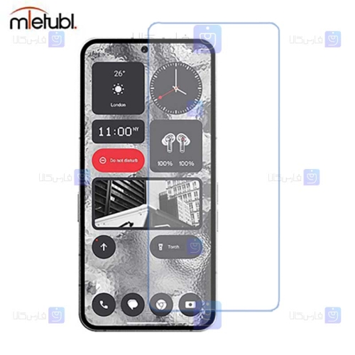 گلس فول میتوبل Nothing Phone 2 مدل No Frame