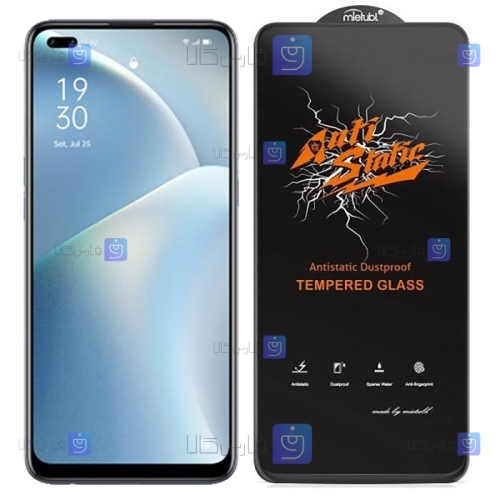 گلس گوشی Oppo Reno4 F مدل Anti Static