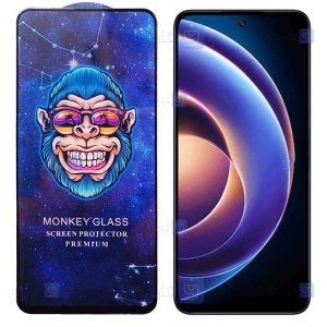 گلس فول گوشی Xiaomi Redmi Note 12R 5G مدل Monkey Premium