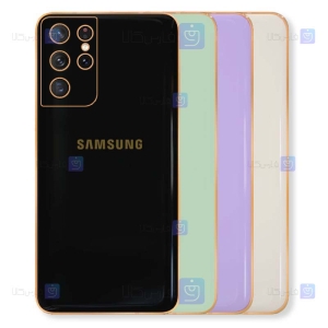 قاب الکتروپلیتینگ گوشی سامسونگ S21 Ultra مدل My Case