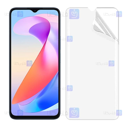 برچسب محافظ صفحه نانو Honor X6a مدل تمام صفحه