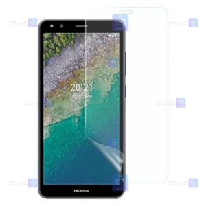 برچسب محافظ صفحه نانو Nokia C1 2nd Edition مدل تمام صفحه