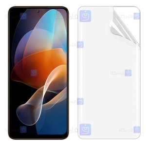 برچسب محافظ صفحه نانو Xiaomi Redmi Note 12R Pro مدل تمام صفحه