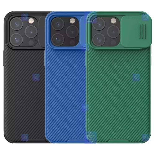 قاب نیلکین Apple iPhone 15 Pro Max مدل CamShield Pro