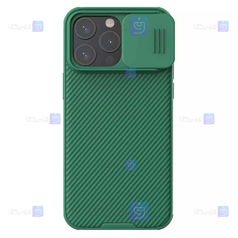 قاب نیلکین Apple iPhone 15 Pro Max مدل CamShield Pro