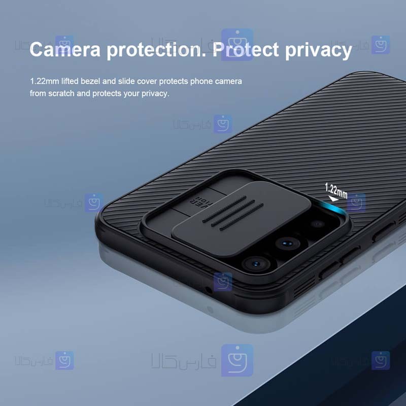 قاب نیلکین Samsung Galaxy S23 FE مدل CamShield Pro
