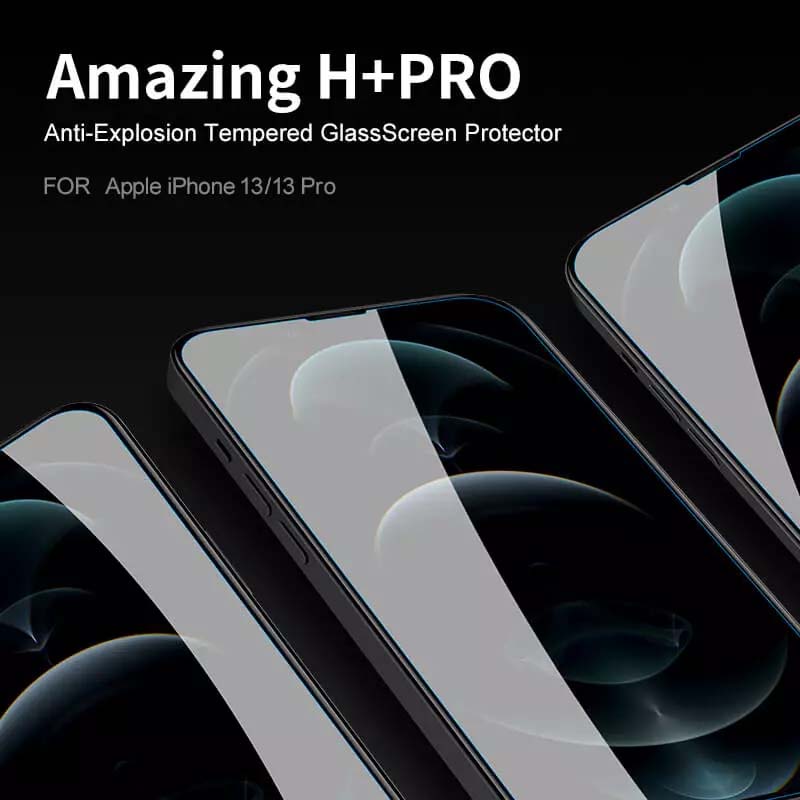گلس نیلکین Apple iPhone 15 Pro مدل H+ Pro