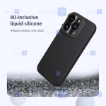 قاب سیلیکونی نیلکین Apple iPhone 15 Pro مدل Lens Wing Magnetic