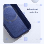 قاب سیلیکونی نیلکین Apple iPhone 15 Pro مدل Lens Wing Magnetic
