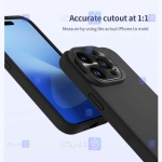 قاب سیلیکونی نیلکین Apple iPhone 15 Pro مدل Lens Wing Magnetic