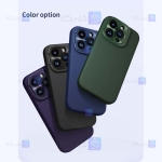 قاب سیلیکونی نیلکین Apple iPhone 15 Pro مدل Lens Wing Magnetic