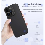 قاب سیلیکونی نیلکین Apple iPhone 15 Pro مدل Lens Wing Magnetic