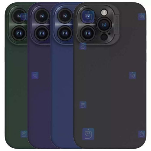 قاب سیلیکونی نیلکین Apple iPhone 15 Pro Max مدل Lens Wing Magnetic