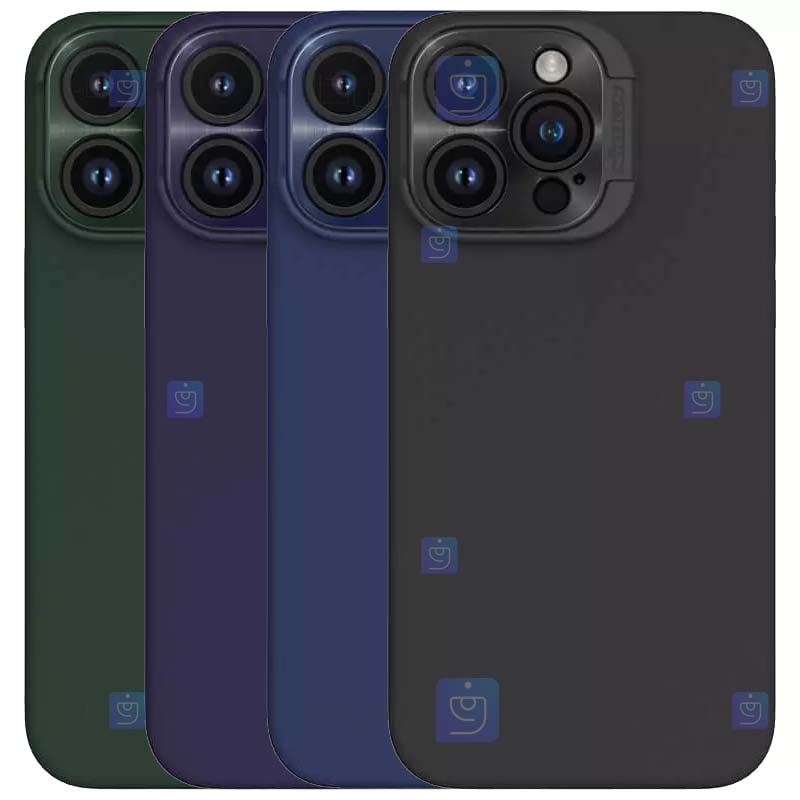 قاب سیلیکونی نیلکین Apple iPhone 15 Pro Max مدل Lens Wing Magnetic