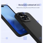 قاب سیلیکونی نیلکین Apple iPhone 15 Pro Max مدل Lens Wing Magnetic