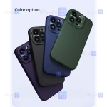 قاب سیلیکونی نیلکین Apple iPhone 15 Pro Max مدل Lens Wing Magnetic