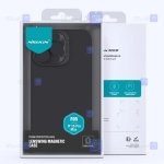 قاب سیلیکونی نیلکین Apple iPhone 15 Pro Max مدل Lens Wing Magnetic