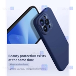 قاب سیلیکونی نیلکین Apple iPhone 15 Pro Max مدل Lens Wing Magnetic