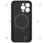 قاب سیلیکونی نیلکین Apple iPhone 15 Pro Max مدل Lens Wing Magnetic