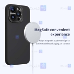 قاب سیلیکونی نیلکین Apple iPhone 15 Pro Max مدل Lens Wing Magnetic