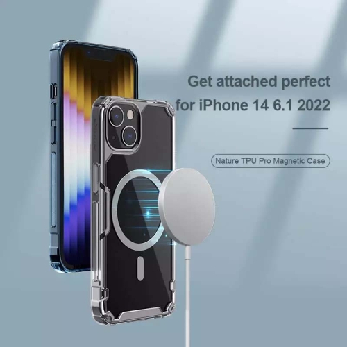 قاب نیلکین Apple iPhone 15 Pro مدل Nature TPU Pro Magnetic