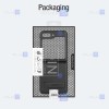 قاب چرمی نیلکین Samsung Galaxy Z Flip 5 مدل Qin Vegan leather