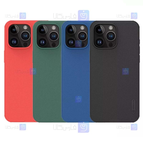 قاب نیلکین Apple iPhone 15 Pro Max مدل Frosted Shield Pro