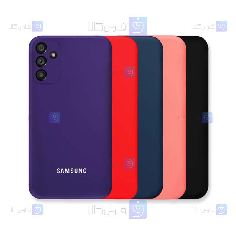 قاب سیلیکونی اصلی Samsung Galaxy A04s مدل محافظ لنزدار