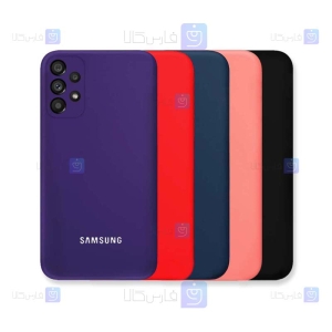 قاب سیلیکونی اصلی Samsung Galaxy A73 5G مدل محافظ لنزدار