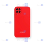 قاب سیلیکونی اصلی Samsung Galaxy M33 مدل محافظ لنزدار