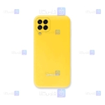 قاب سیلیکونی اصلی Samsung Galaxy M33 مدل محافظ لنزدار