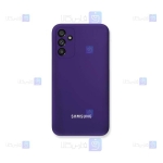 قاب سیلیکونی اصلی Samsung Galaxy M52 5G مدل محافظ لنزدار