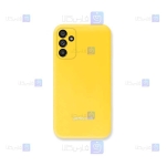 قاب سیلیکونی اصلی Samsung Galaxy M52 5G مدل محافظ لنزدار