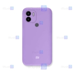 قاب سیلیکونی اصلی Xiaomi Redmi A2 مدل محافظ لنزدار