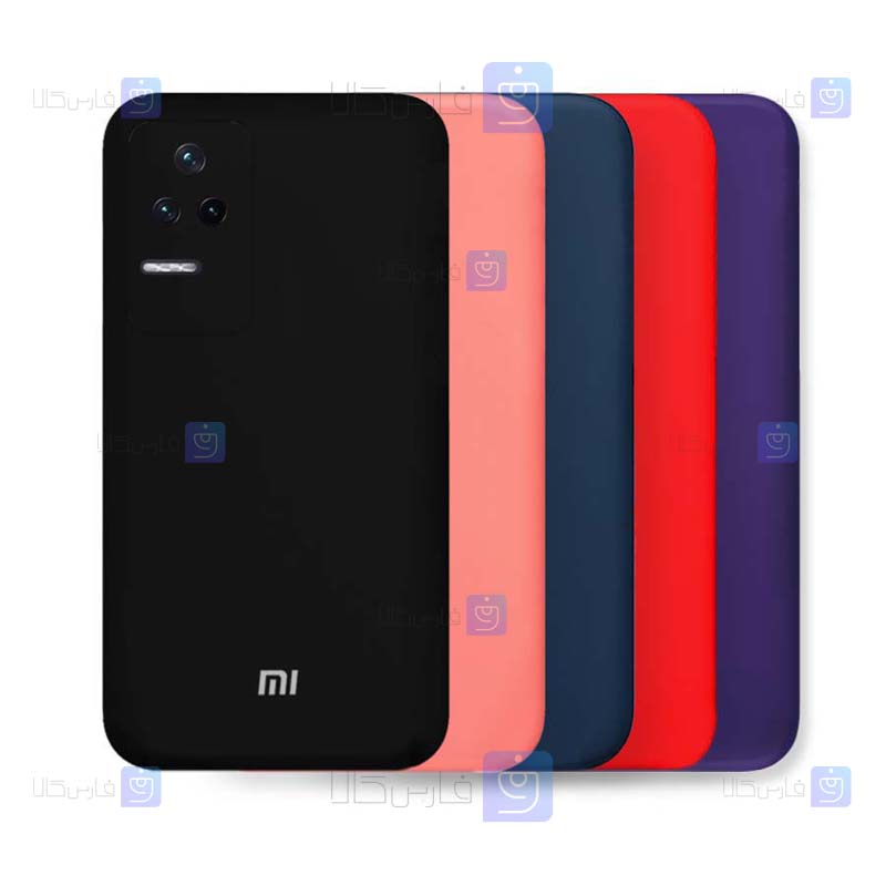 قاب سیلیکونی اصلی Xiaomi Redmi K50 مدل محافظ لنزدار