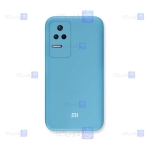 قاب سیلیکونی اصلی Xiaomi Redmi K50 مدل محافظ لنزدار