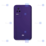 قاب سیلیکونی اصلی Xiaomi Redmi K50 مدل محافظ لنزدار