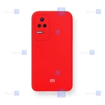 قاب سیلیکونی اصلی Xiaomi Redmi K50 مدل محافظ لنزدار