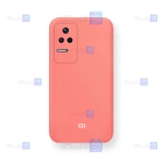 قاب سیلیکونی اصلی Xiaomi Redmi K50 مدل محافظ لنزدار