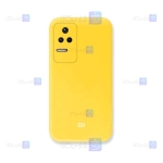 قاب سیلیکونی اصلی Xiaomi Redmi K50 مدل محافظ لنزدار
